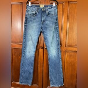 Wrangler Women’s 20x Denim Straight Leg Distressed Condition As Pictured 31x36 E